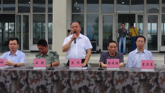 双流中学高2015级新生入学军训在什邡军训基地完美结束