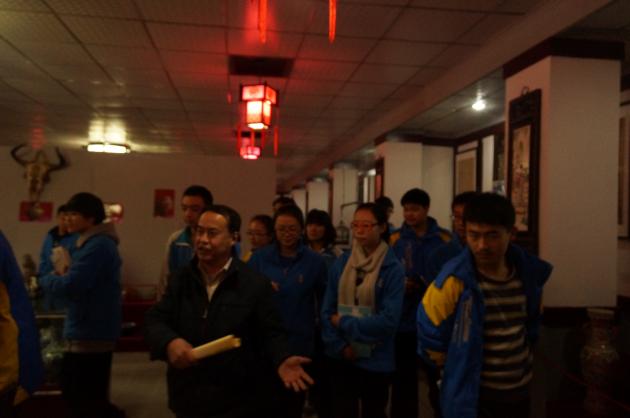 博物馆老师精彩的演讲