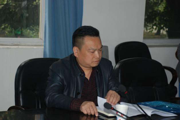 张驰萍助理讲话