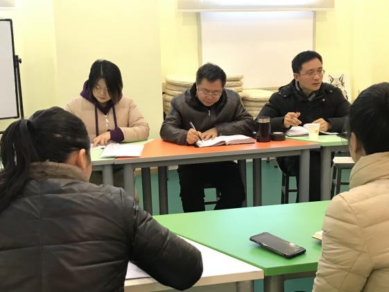 杜江涛主任做会议总结