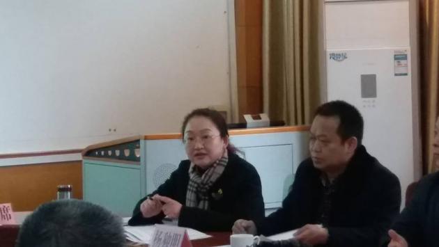 双流研培中心唐翠蓉主任作课题指导