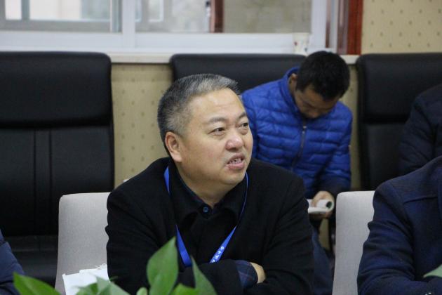 双流中学党总支书记、校长熊伟分享课改经验