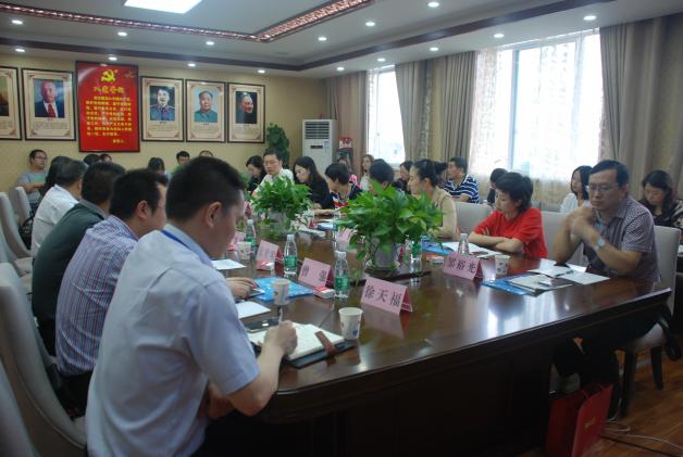 双流中学副校长徐天福参会