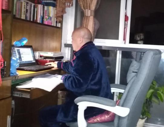 徐文林老师录制上传微课