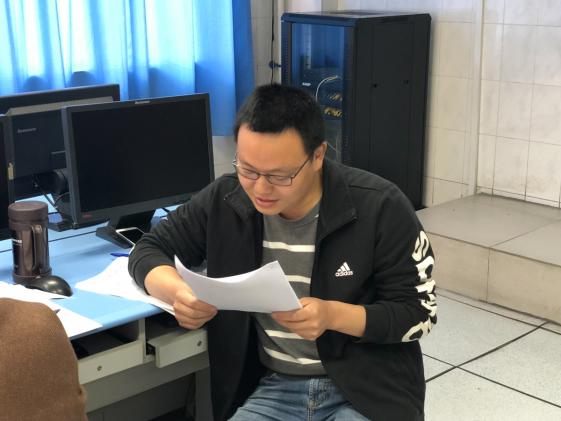 戴荣老师安排工作