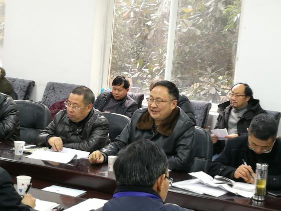 数学研培员文成林老师发言