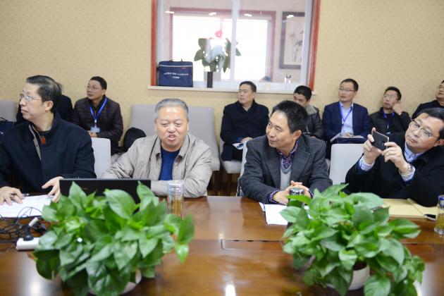 党总支书记 校长熊伟发言