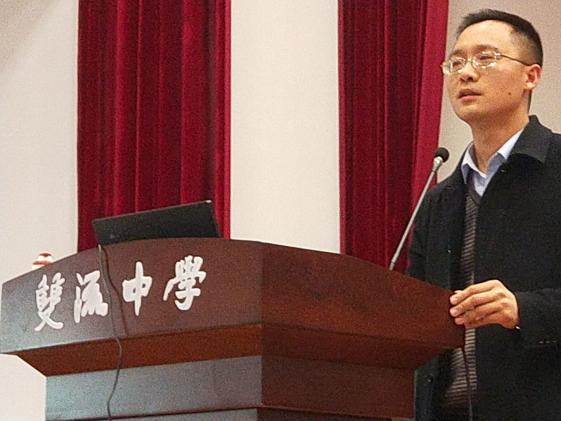 杜江涛副主任讲话