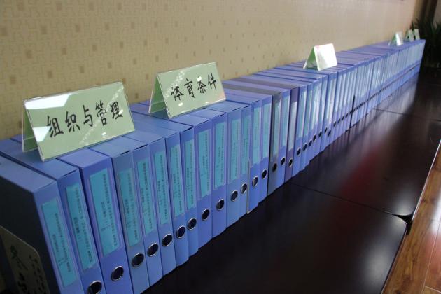 丰富翔实的汇报材料