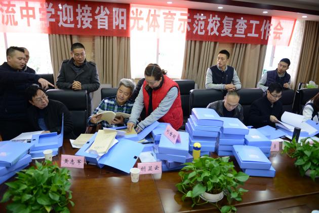 专家组检查资料