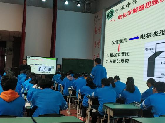 学生积极回答问题