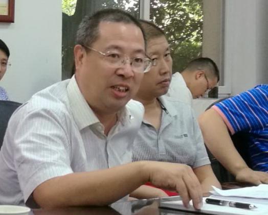 双流研培中心督导室主任高远荣发言