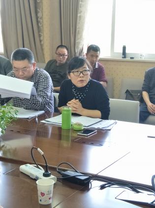 双流区教育局中教科廖冬梅科长讲话