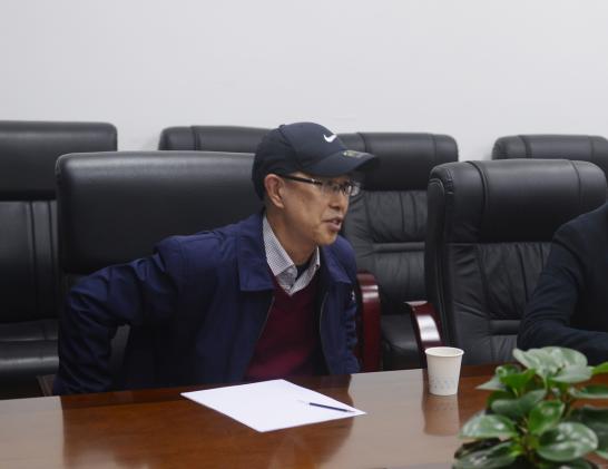 双中黎国胜老师汇报