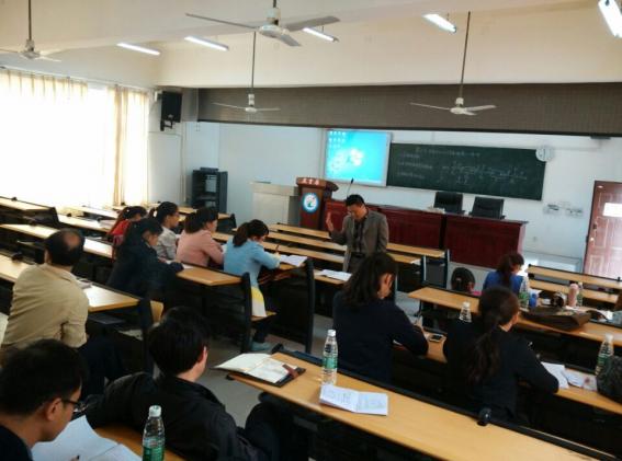 双流中学阳冰老师对公开课做点评