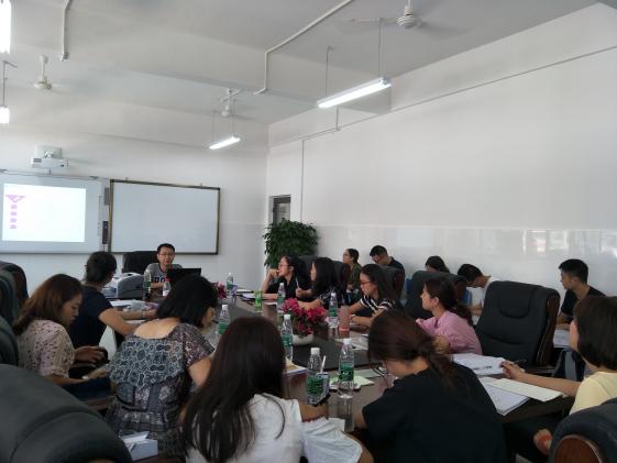 张老师谈团队建设