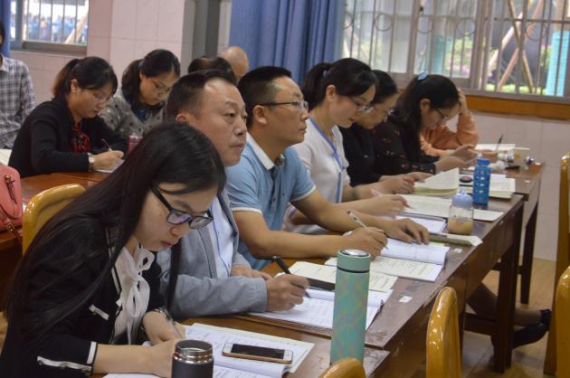 培训会现场