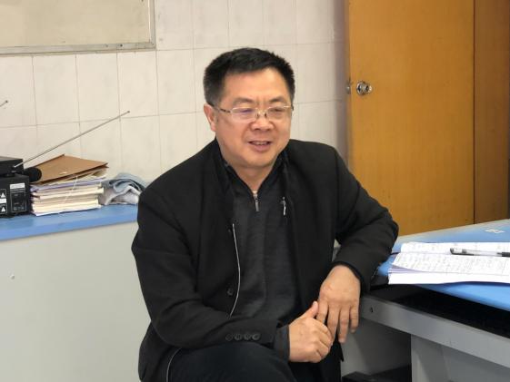 龙校长作工作指导