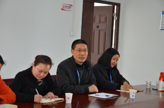 双流中学向发友书记讲话