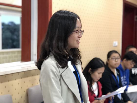 北师大实习生做自我介绍
