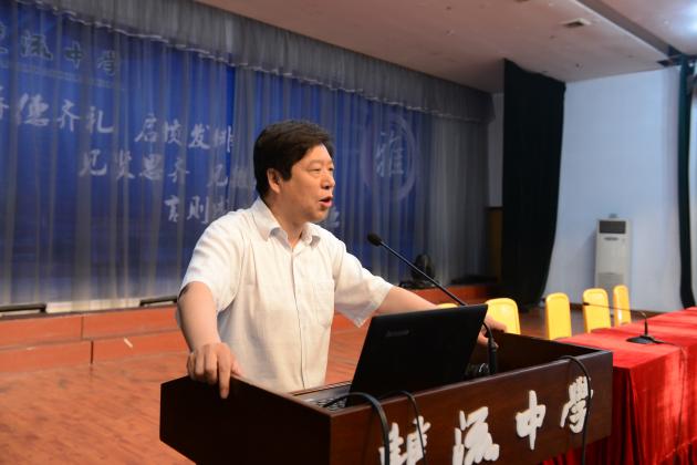 柏成刚：打造高效课堂