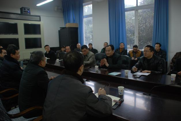 阆中中学学习交流