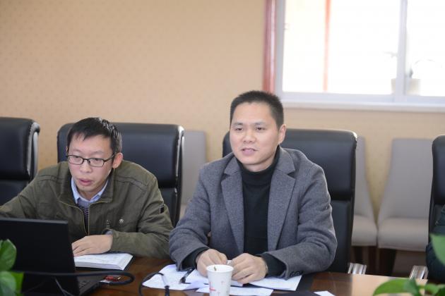 徐校长发言