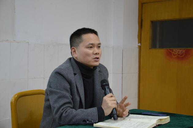 徐天福校长发言
