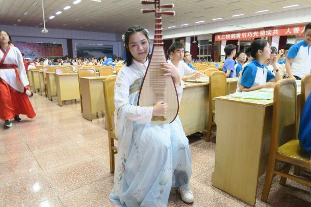 多才多艺的学生