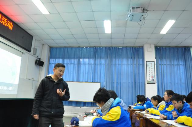 曾兆熙老师上课