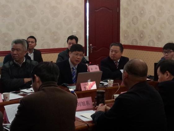 金太阳教育李庆久主任发言