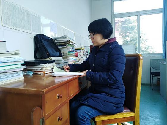 陈玉 英语老师