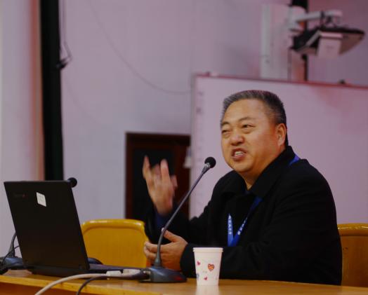 熊校长演讲