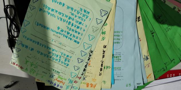 活动过程学习单