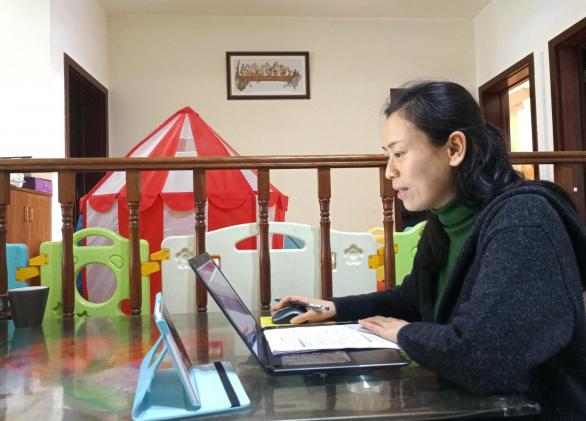 刘婷老师