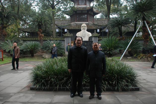 阆中中学学习交流