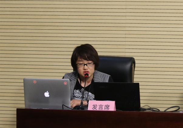 陈觅老师发言并分享STEAM项目