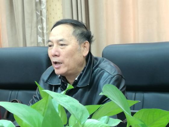 专家组领导发言