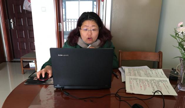 杨华敏老师