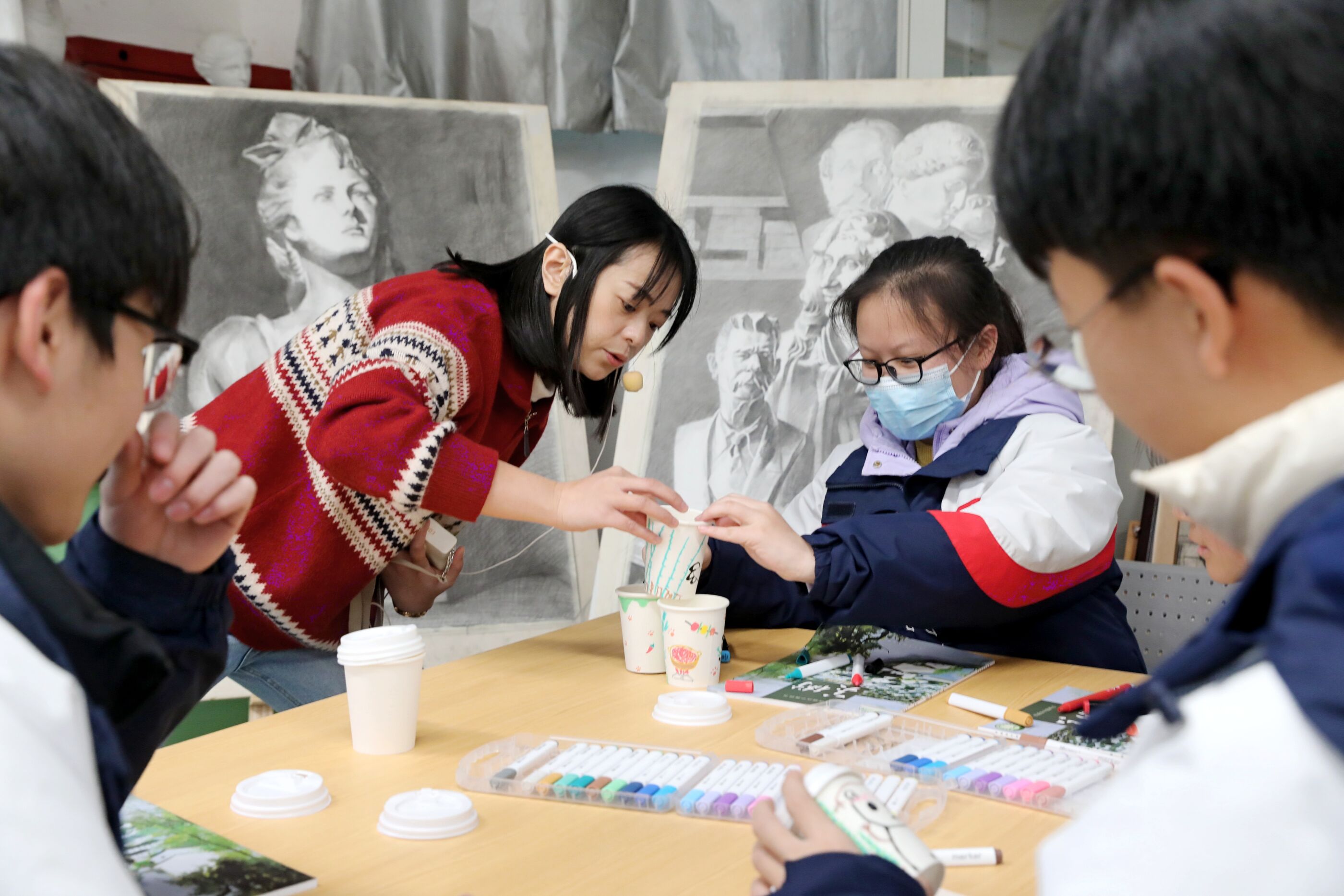 易晓琴老师指导学生