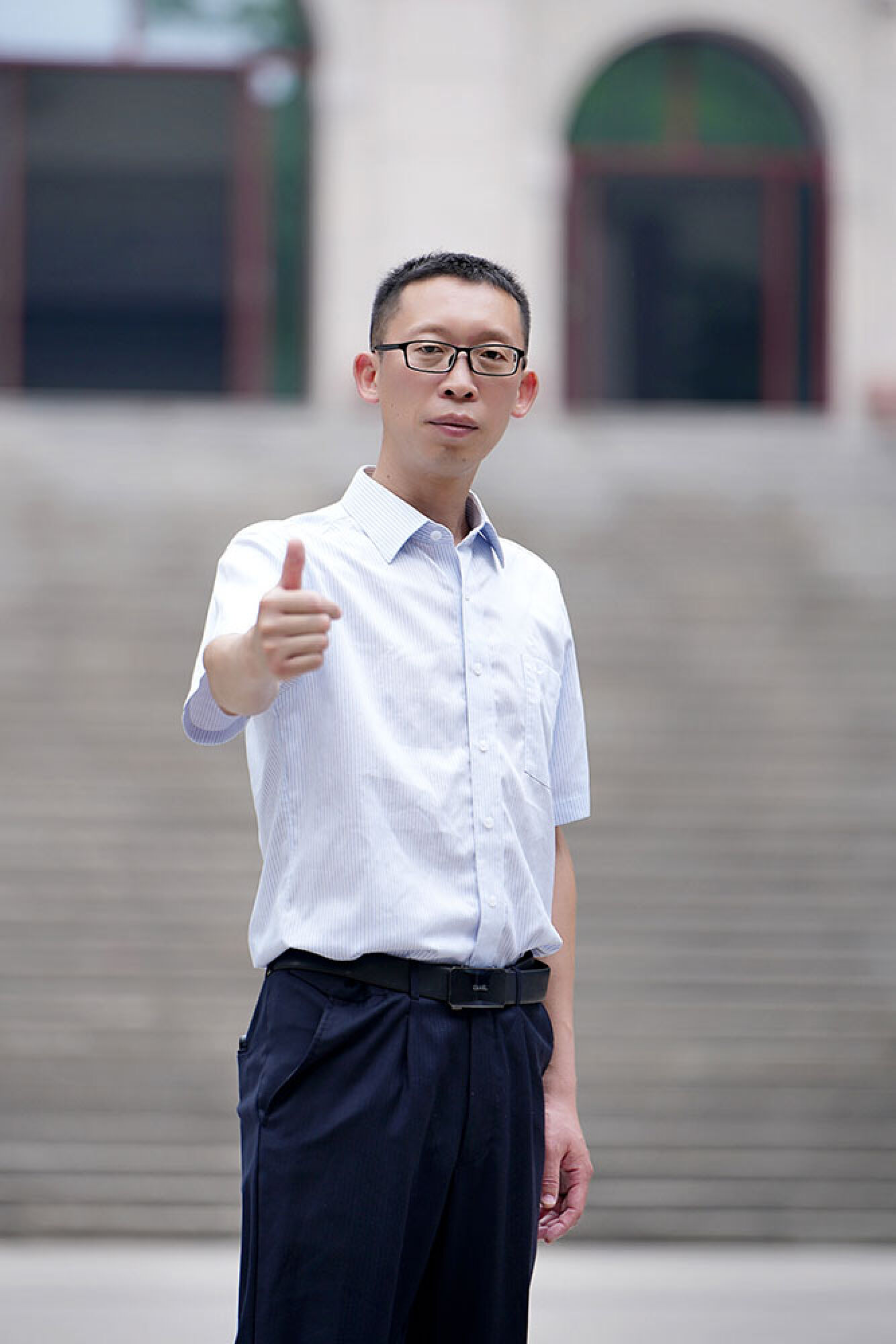 双流中学信息中心主任 姚光桥