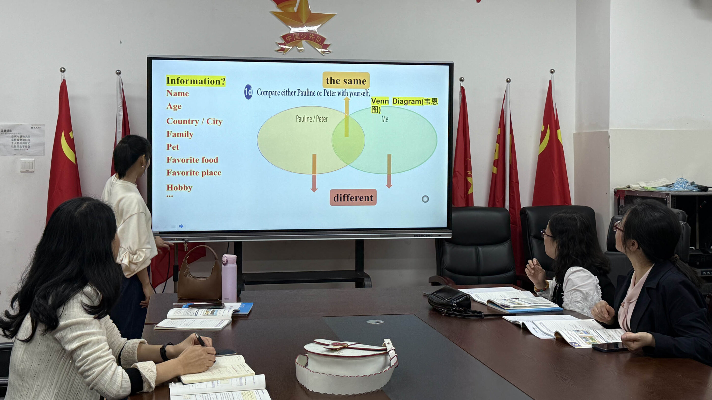 图4 磨课