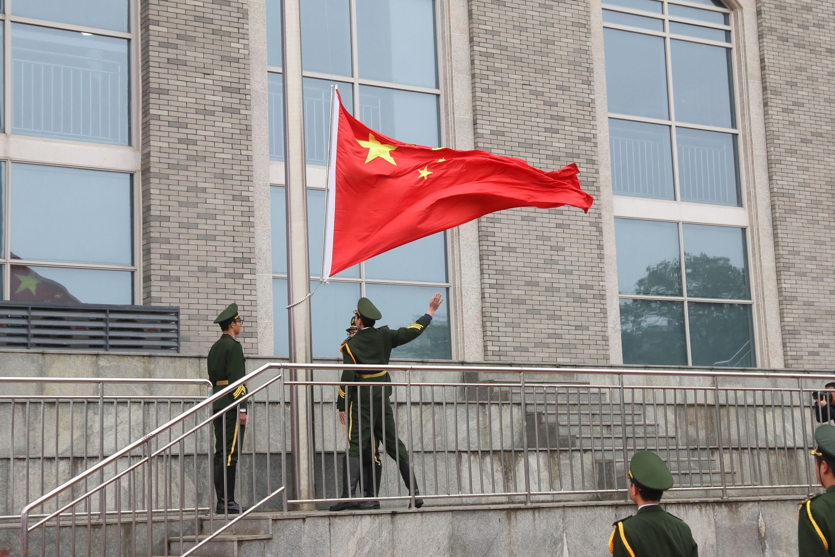 升国旗仪式