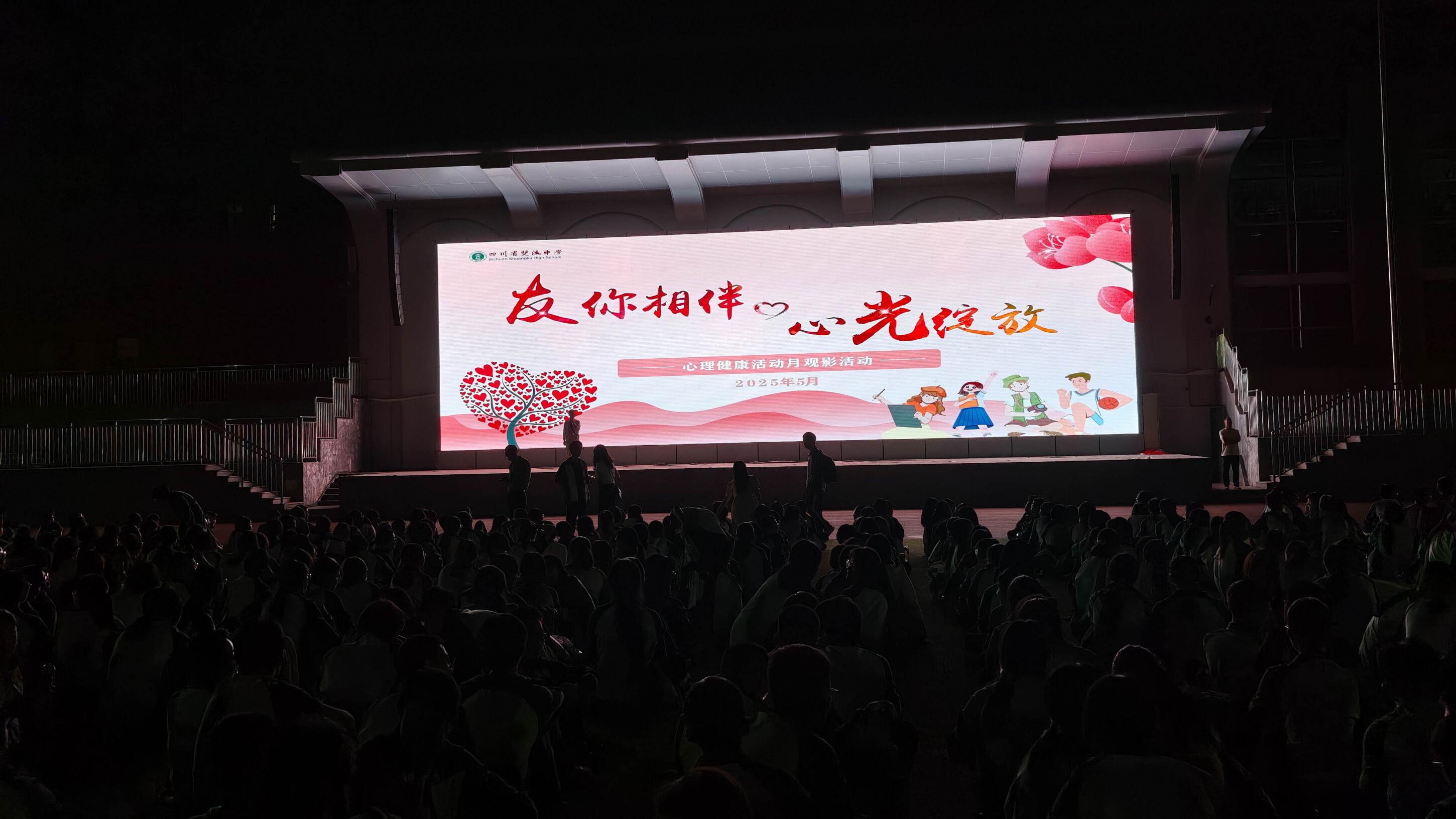 图4 观影活动