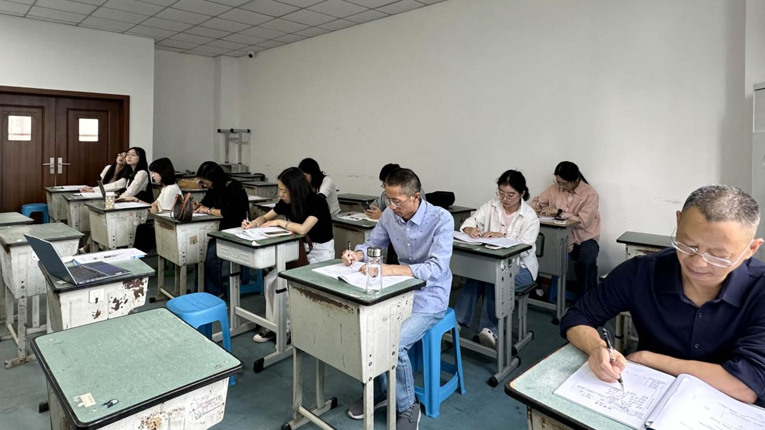 图1 研修活动现场