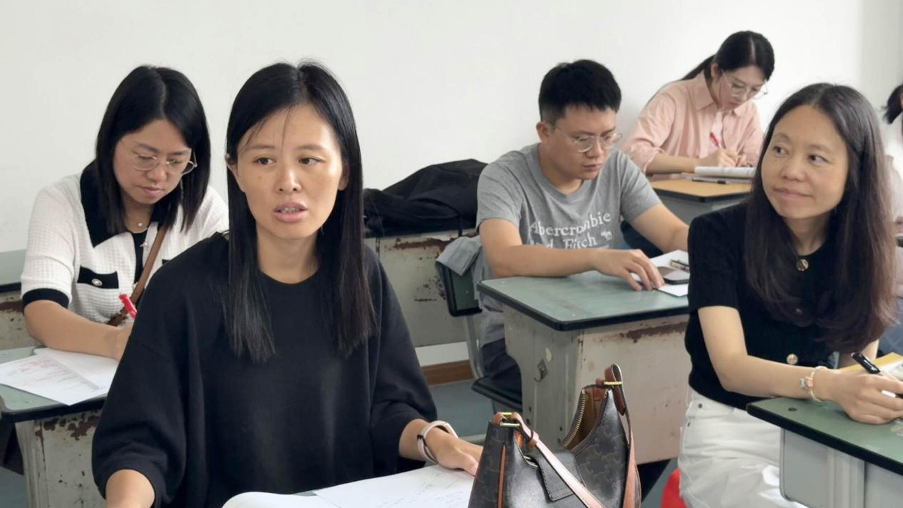 图4 备课组长宋颖老师评课