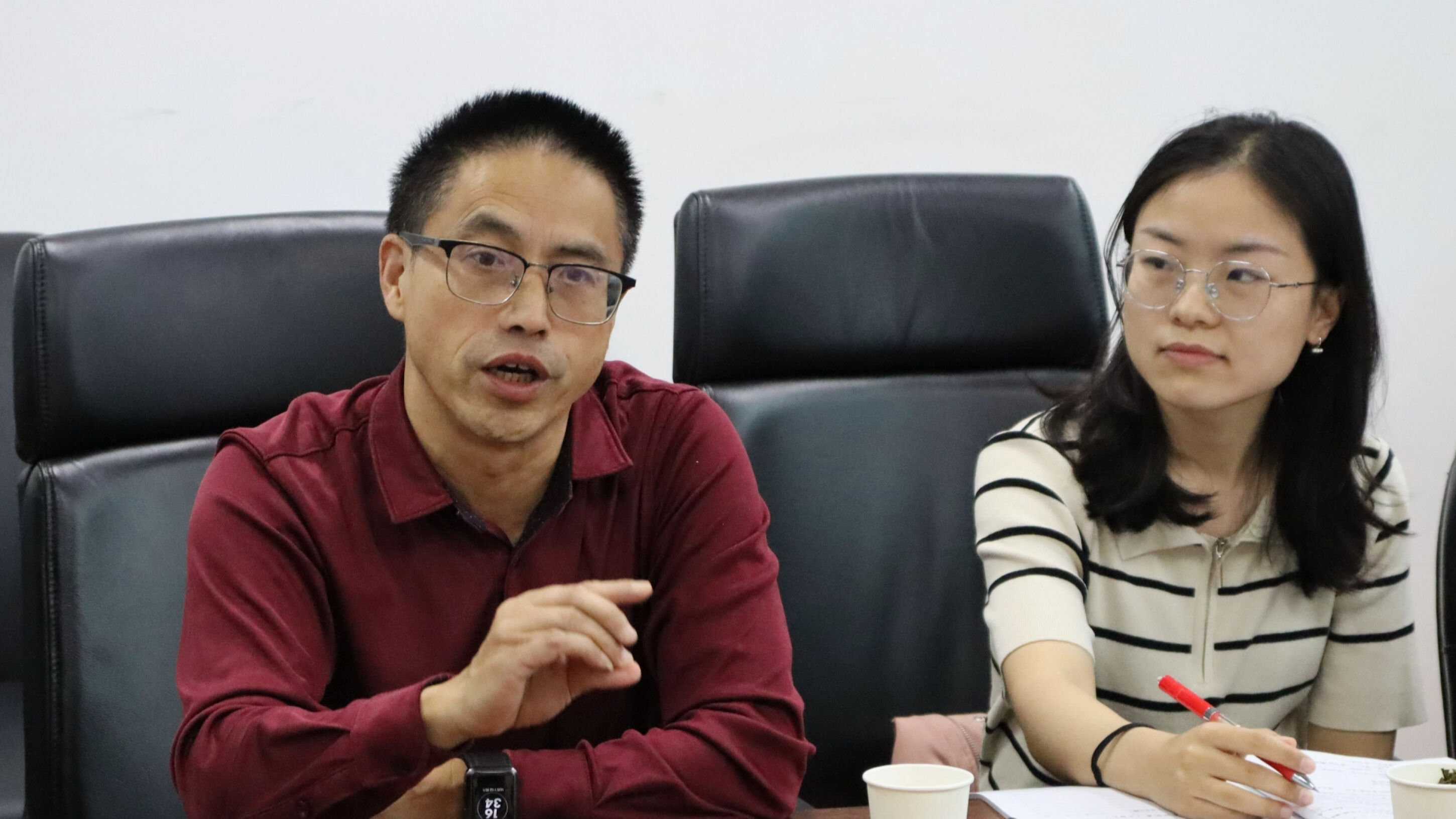 图4 刘斌老师分享