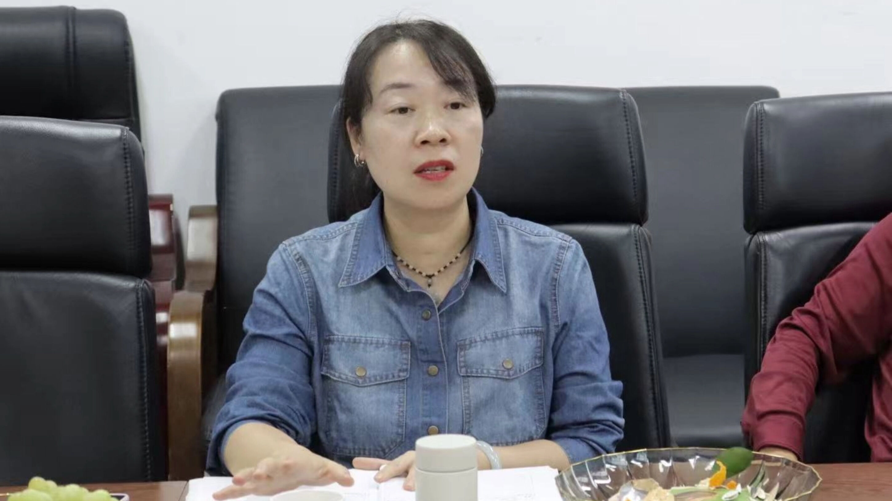 图5 唐文莉老师分享