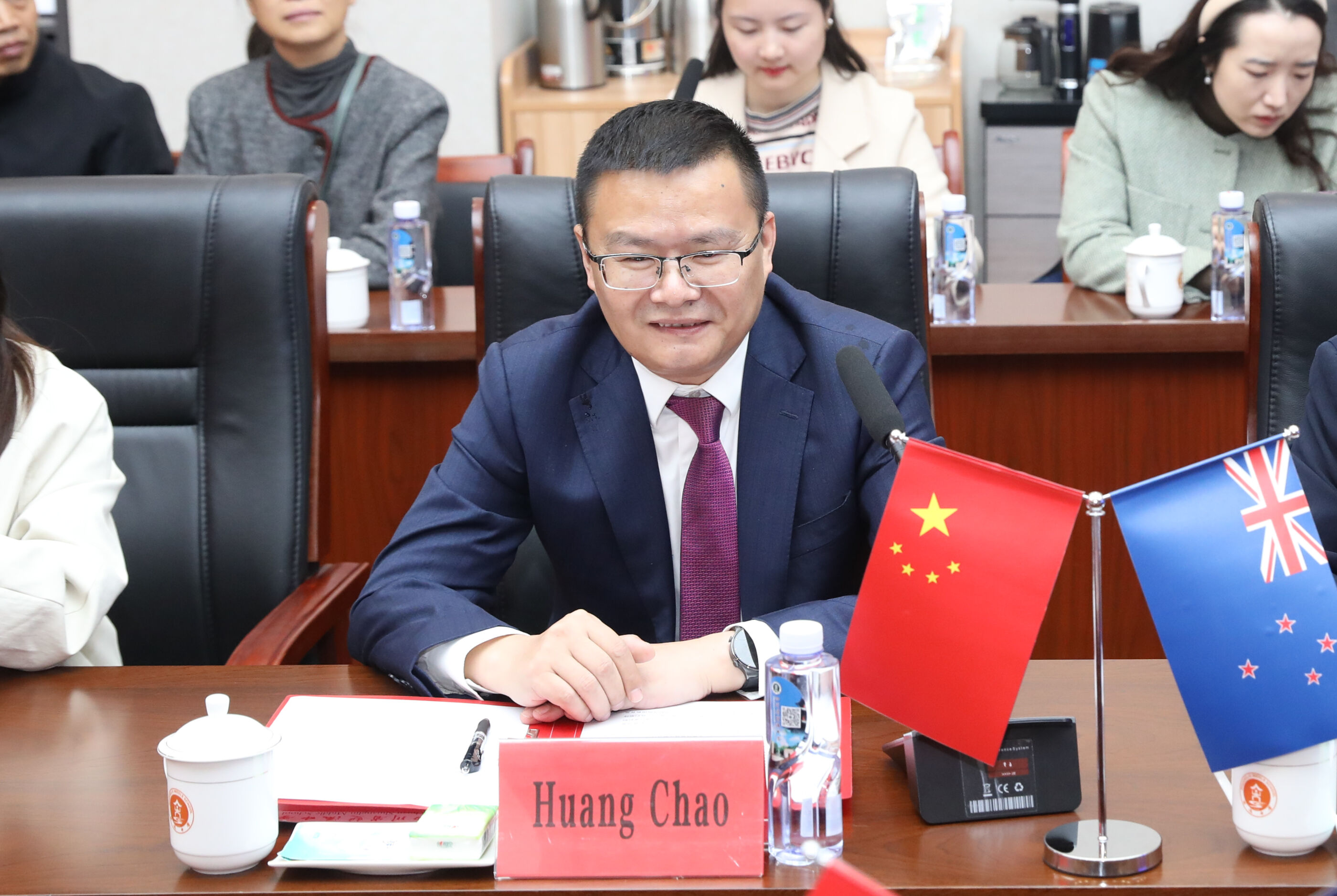 黄超书记致辞 黄超书记致辞
