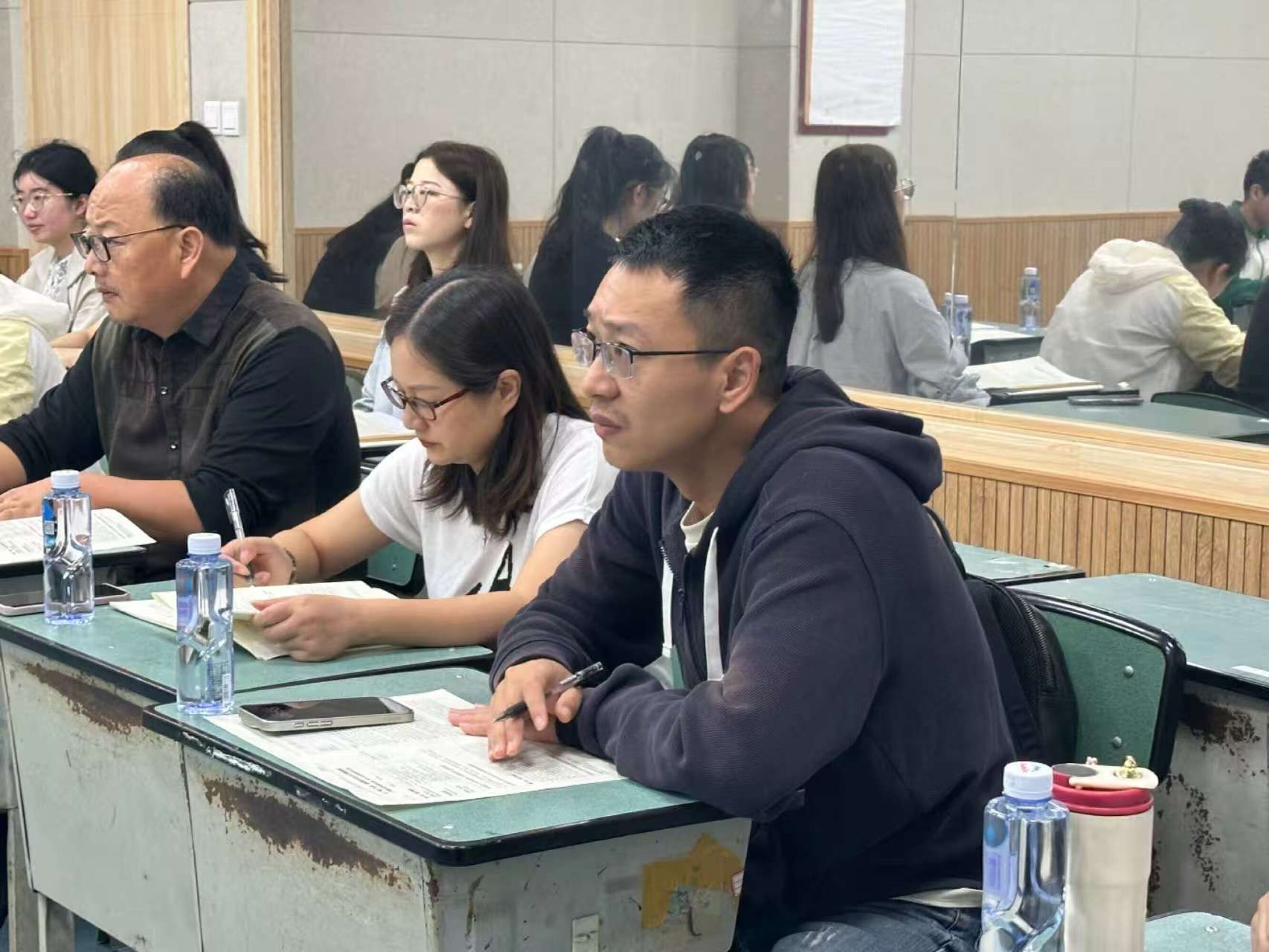 图9 省市区各级学科专家现场指导